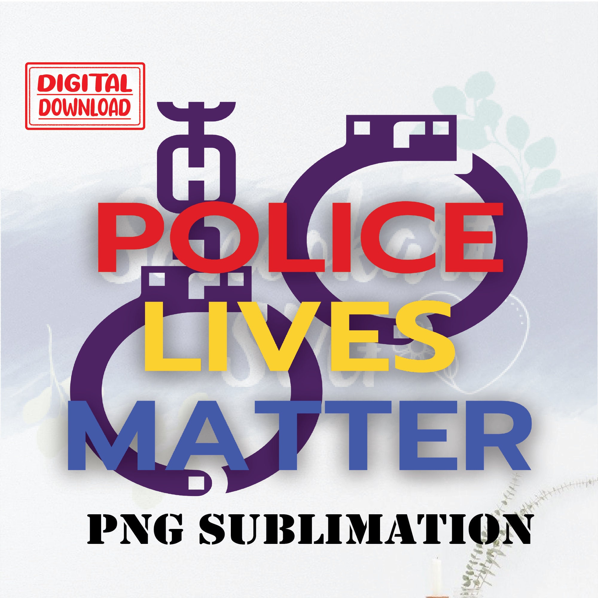 Police Lives Matter PNG, Police Shirt, Police Thin Blue Line Pngthe ...