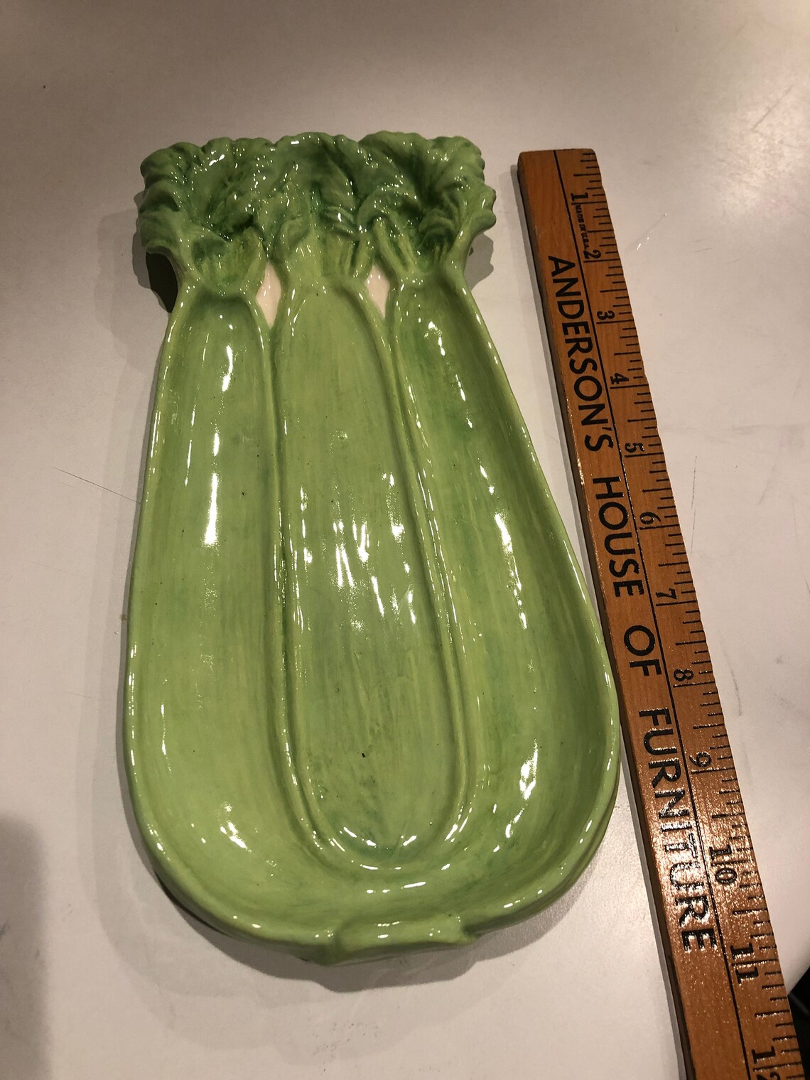 Vintage Ceramic Celery Dish Etsy