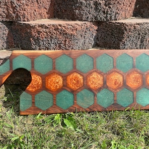Epoxy Charcuterie board