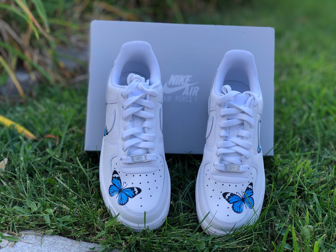 custom af1 butterfly