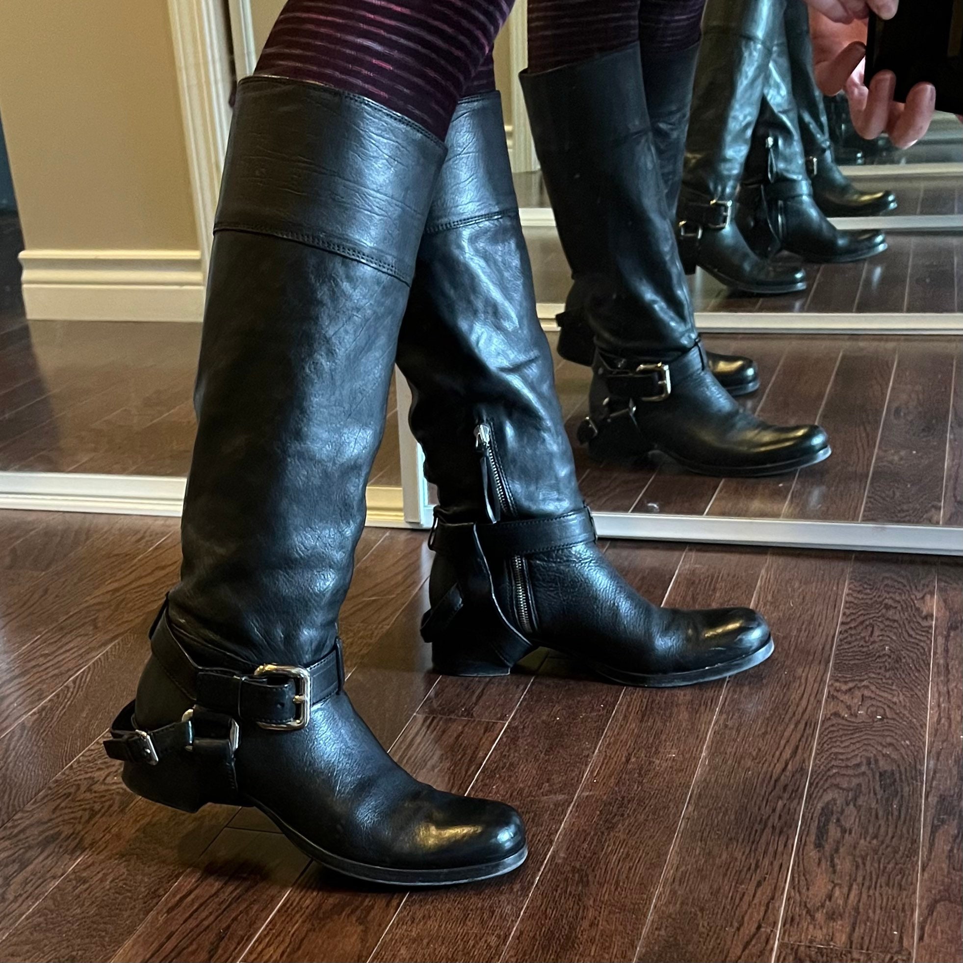 Prada Vintage Boots - Etsy Canada