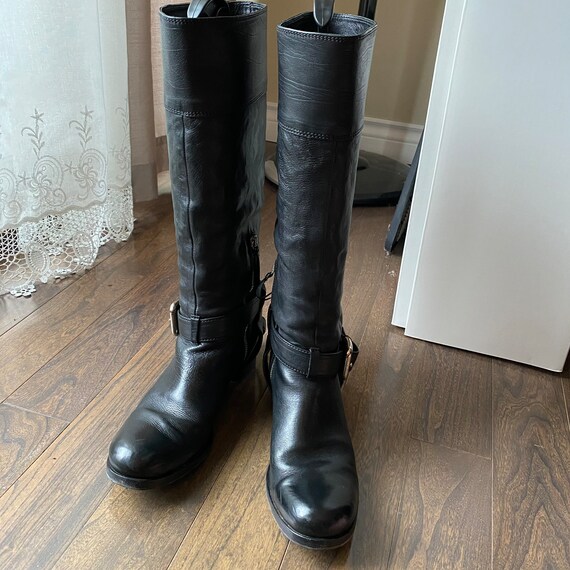 Prada vintage sales boots