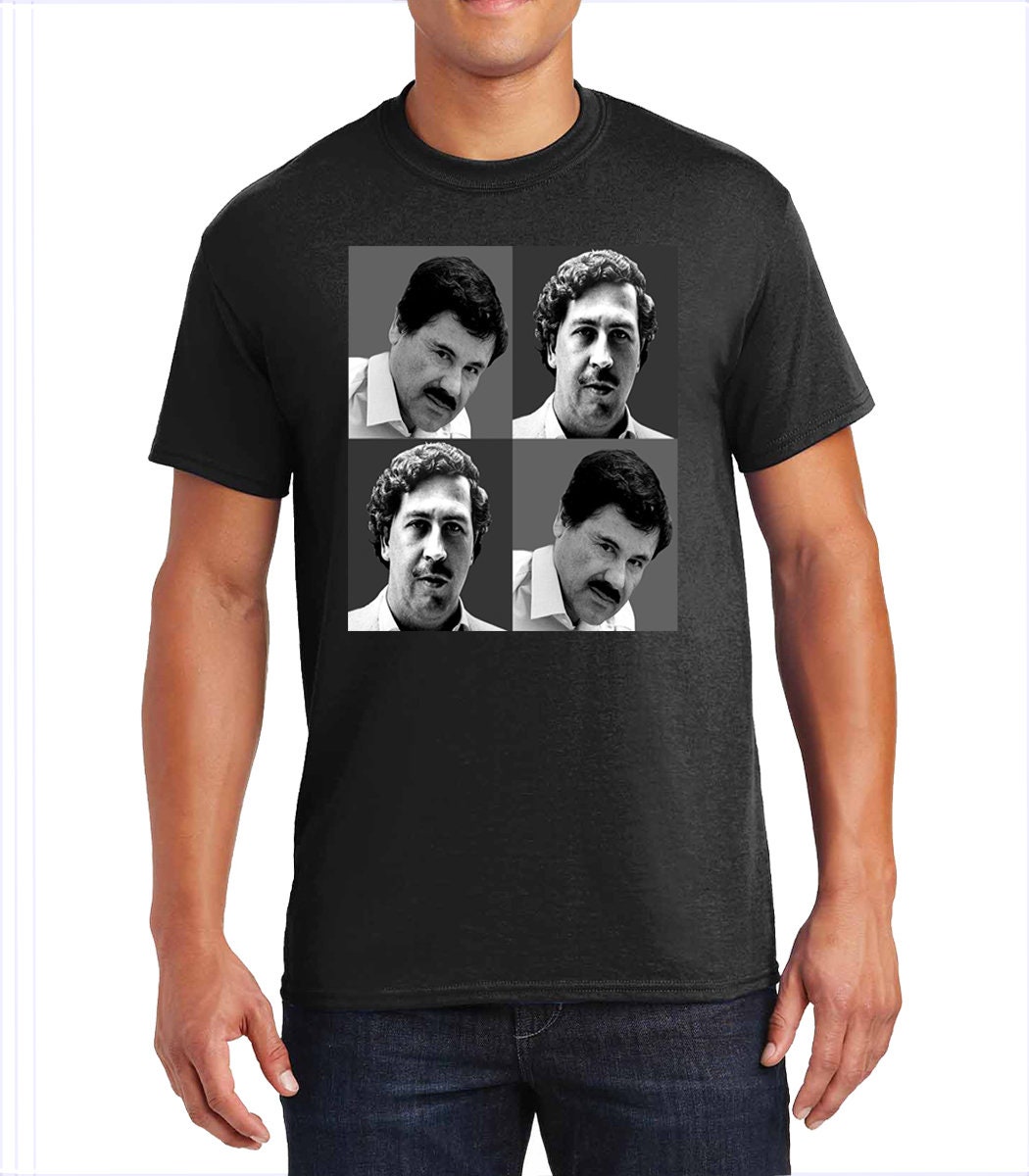 Pablo Escobar El Chapo Unisex Adult T-Shirt | Etsy