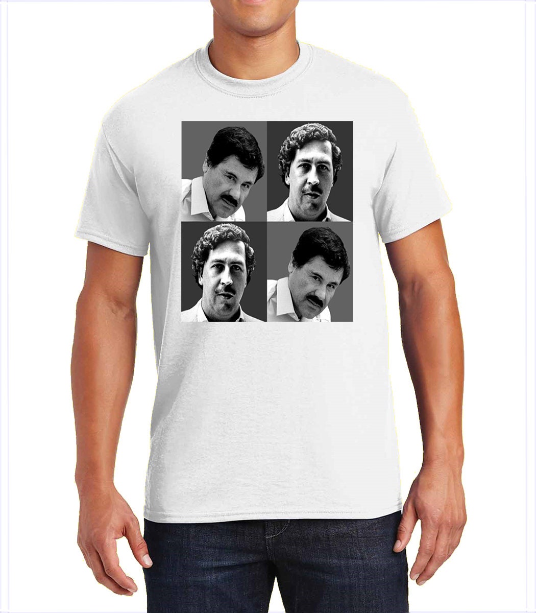 Pablo Escobar El Chapo Unisex Adult T-Shirt | Etsy