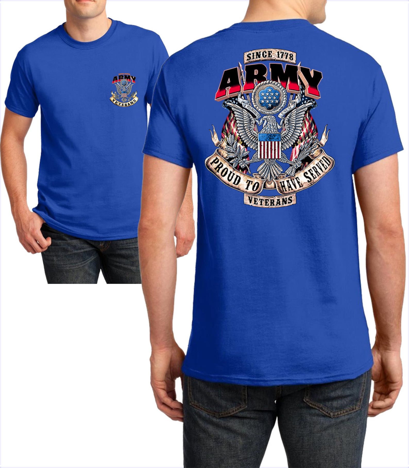 veterans t shirts army