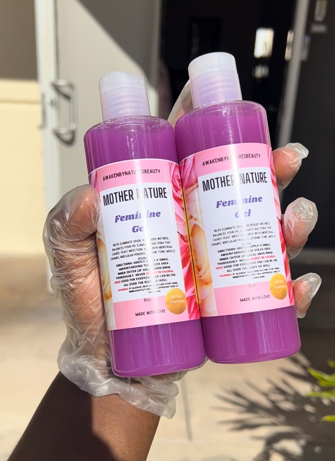 Shower/yoni Gel Etsy