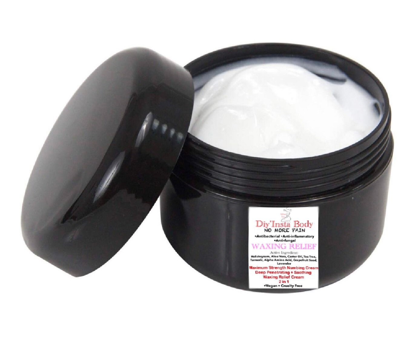Antibacterial Waxing Relief Cream Maximum Strength Numbing | Etsy