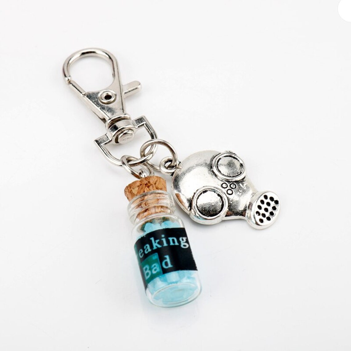 Breaking Bad Keychain Pendant Keychains Etsy