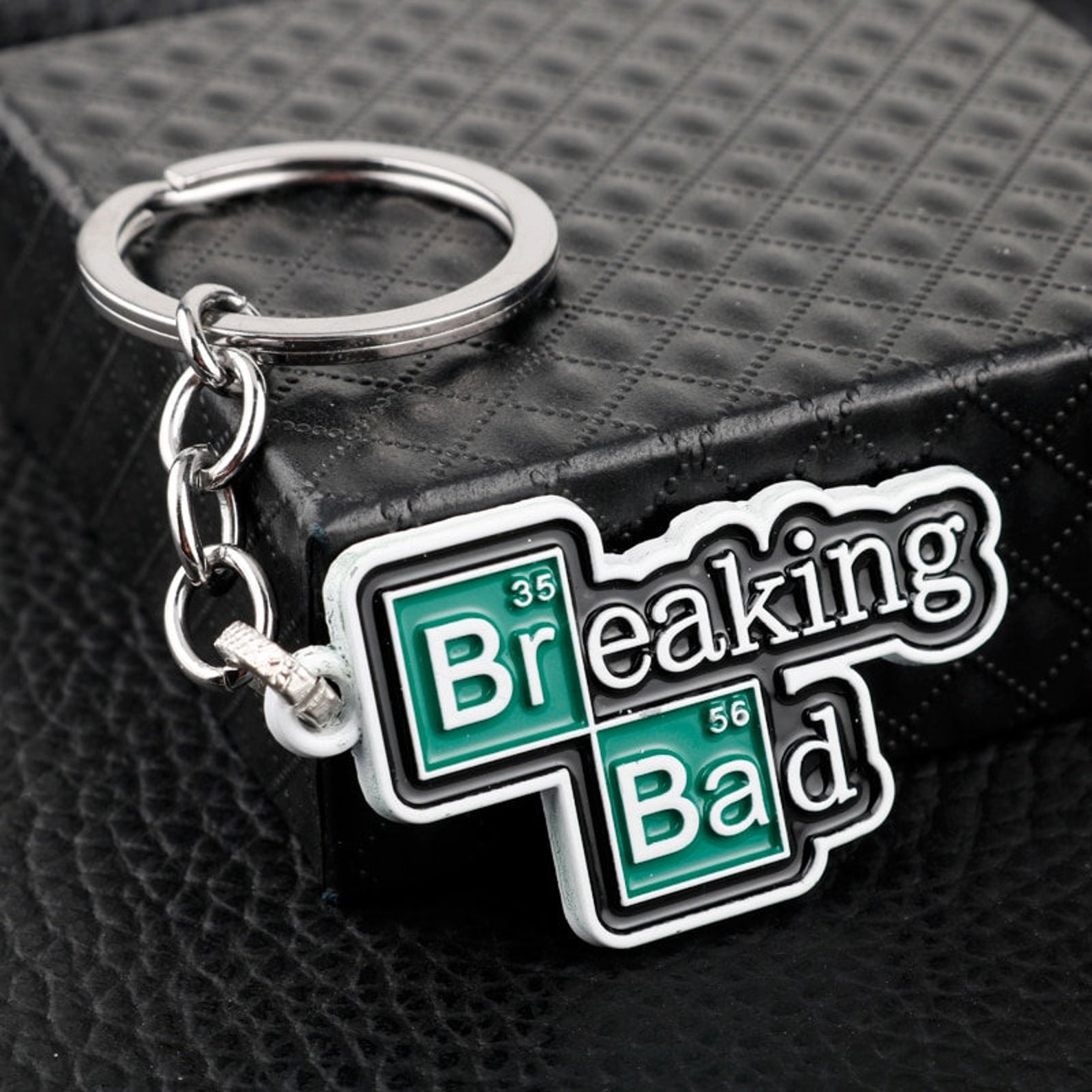 Breaking Bad Keychain Pendant Keychains Etsy