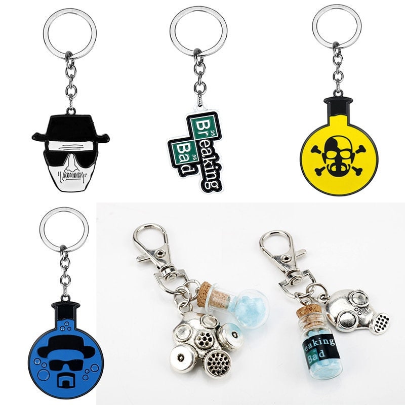 Breaking Bad Keychain Pendant Keychains Etsy