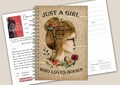 Reading Journal, Book Tracker & Reading Log, Book Journal Notebook for Book Lovers, 100 Book Tracker product logo