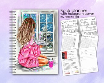 Book Journal, Reading Journal, Reading Planner, Booktok, Reading Tracker, Reading Log, Book Review Journal, Bookshelf