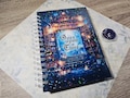 Reading Journal, Book Tracker & Reading Log, Book Journal Notebook for Book Lovers, 100 Book Tracker product logo
