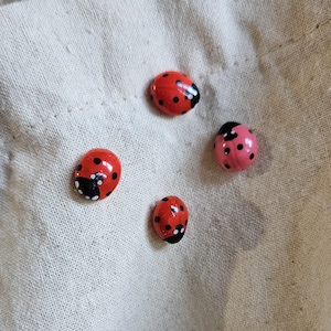 Ladybug Pin – Cute & Lucky Bug Brooch