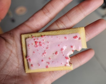 Cherry Poptart Badge Reel