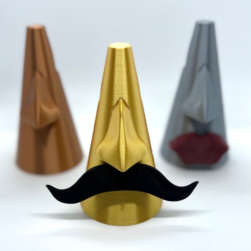 Glasses Display for Wall Ceramic Holder for Wall White Nose Etsy