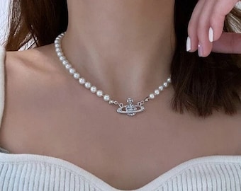 knock off vivienne westwood pearl necklace