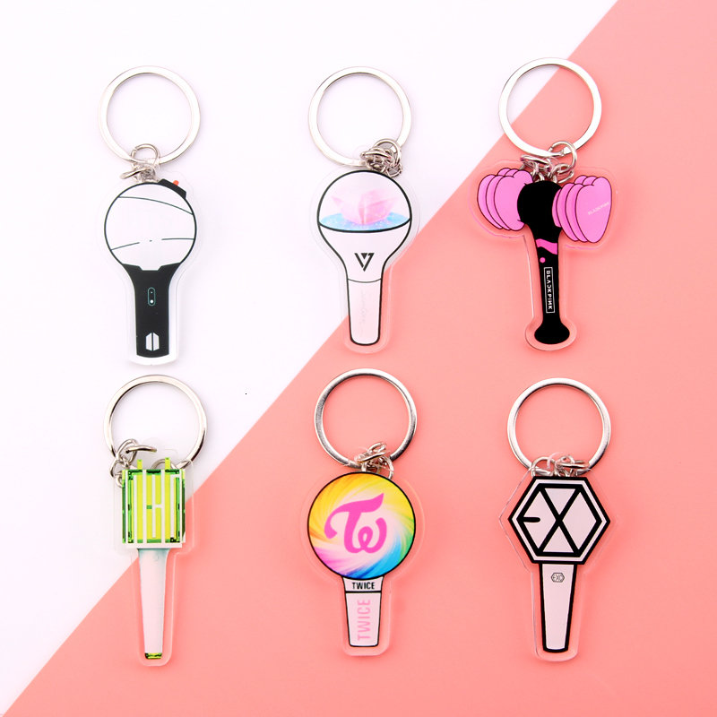 KPOP KPOP Keyring Keychain BTS Exo Twice Blackpink Seventeen Etsy UK