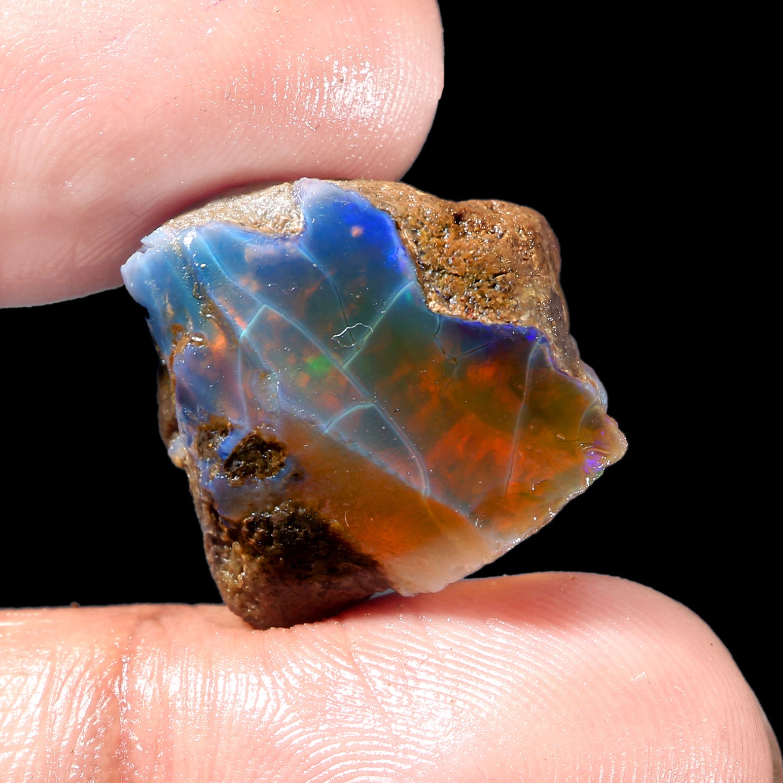 28 ct Natural Opal Stones Opal Crystal Welo Opal Rough Opal | Etsy