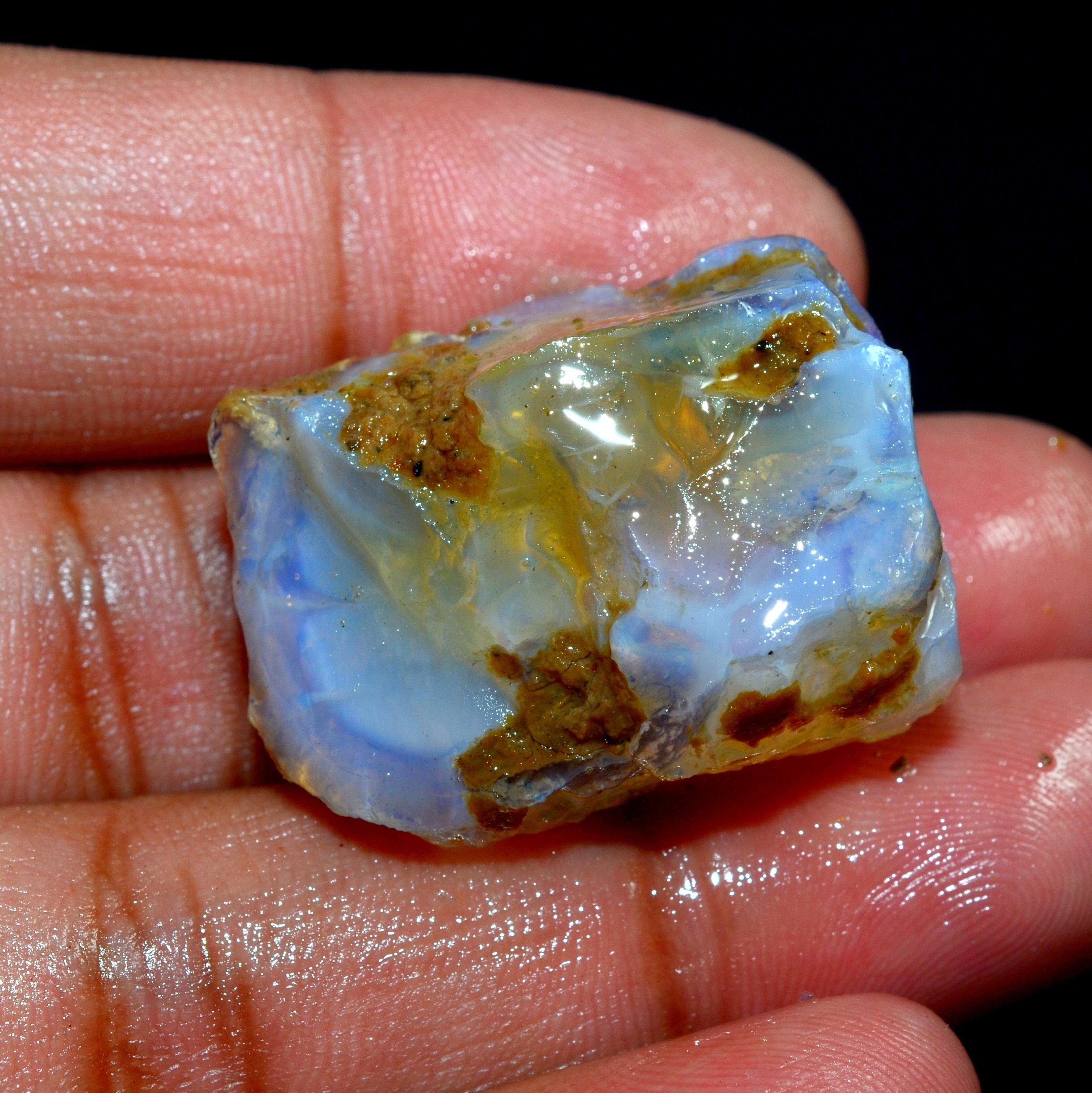 Ethiopian Opal Rough For Jewelry Natural Opal