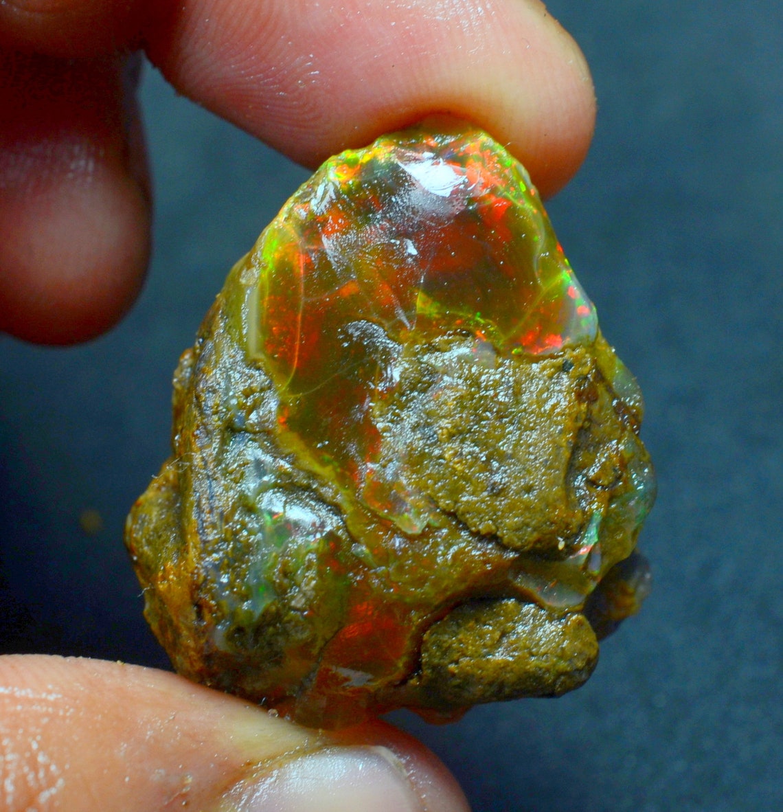 Natural Opal Stones Opal Crystal Welo Opal Rough Opal | Etsy