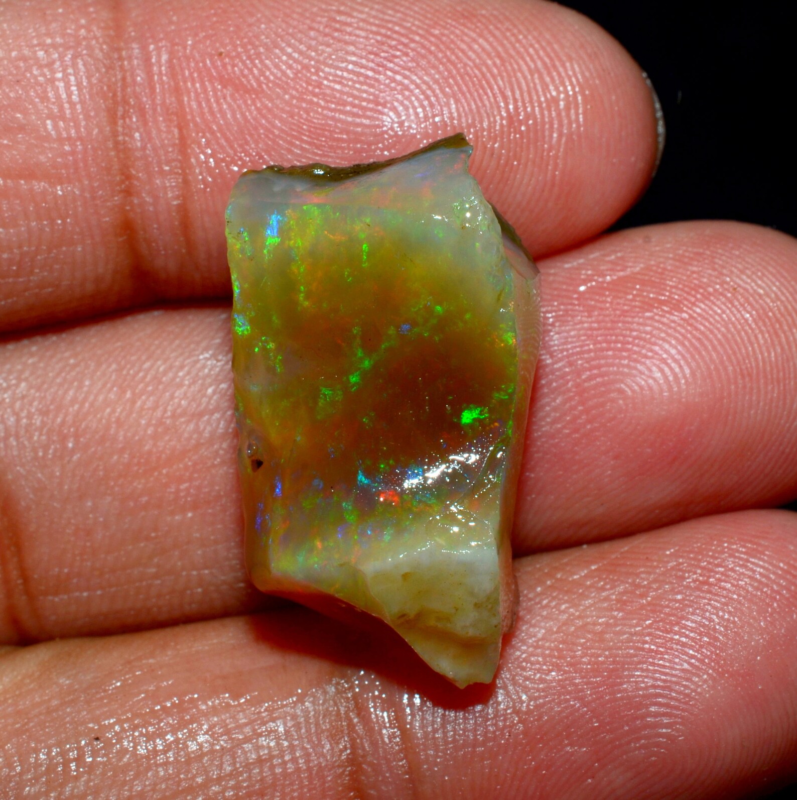 Natural Opal Stones Opal Crystal Welo Opal Rough Opal | Etsy