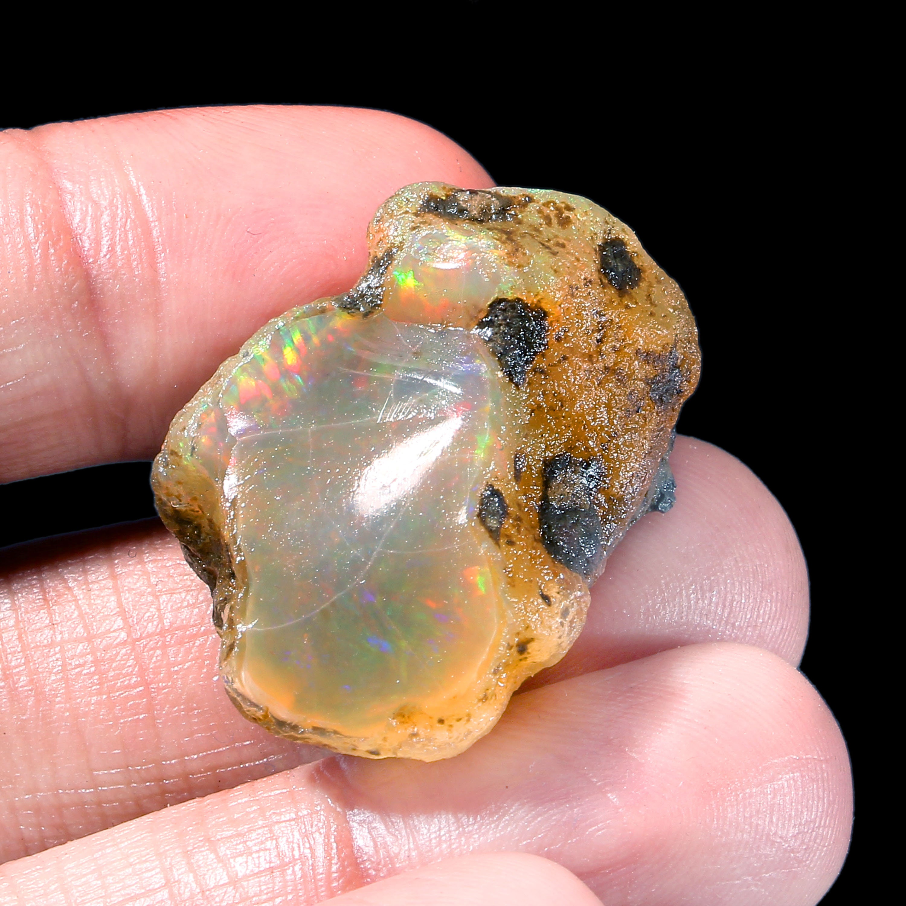 Natural Opal Stones Opal Crystal Welo Opal Rough Opal | Etsy