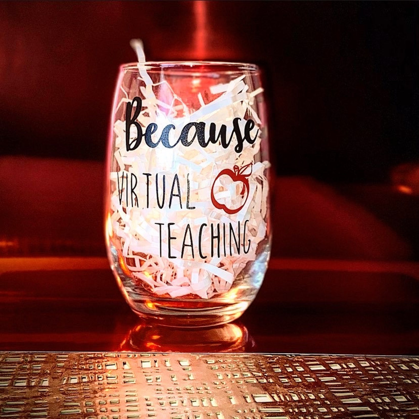 Teachers Wine Glass Gifts for Teachers Etsy Australia