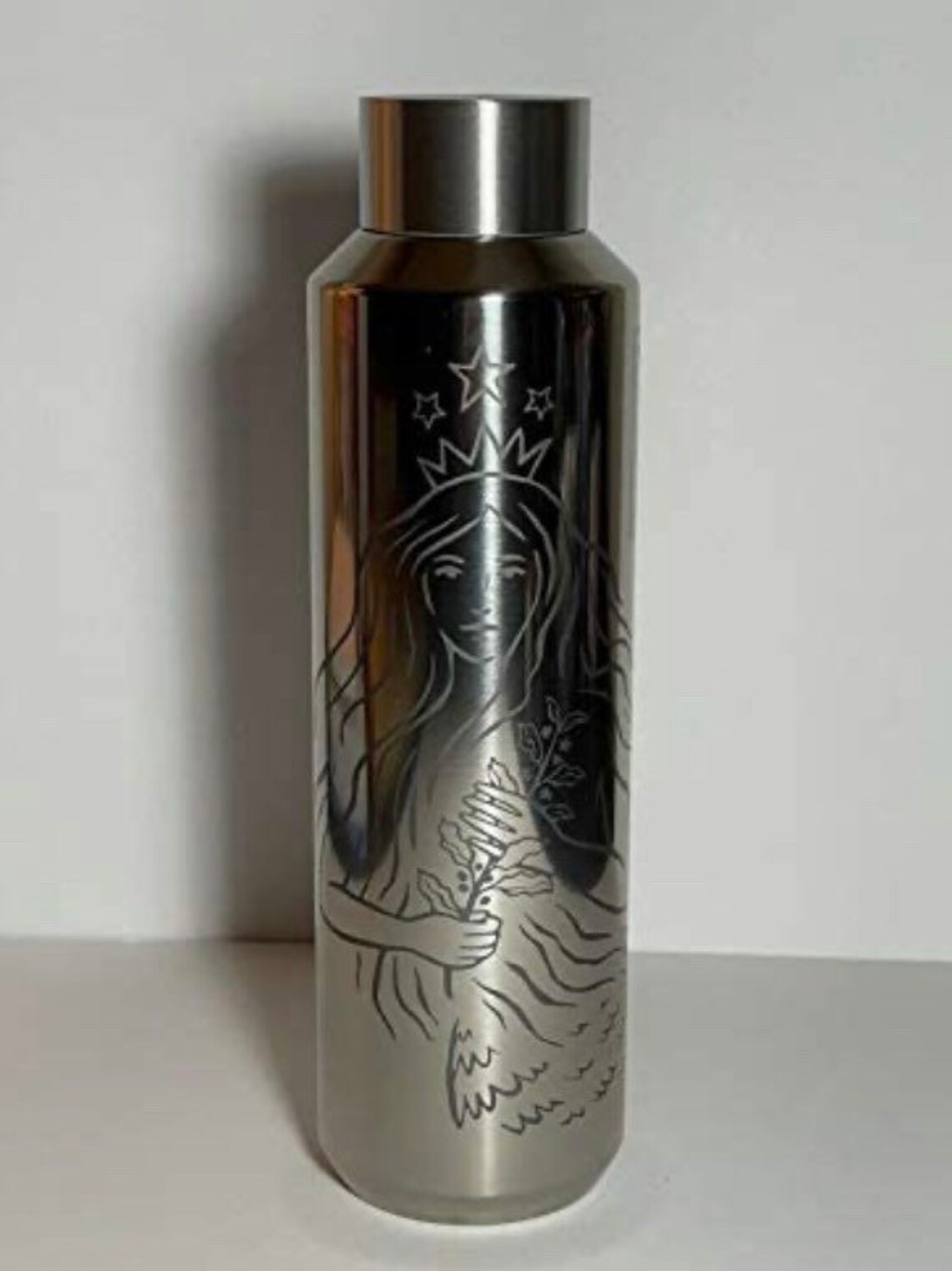 Starbucks 50th Anniversary Stainless Steel Water Bottle 20oz Etsy