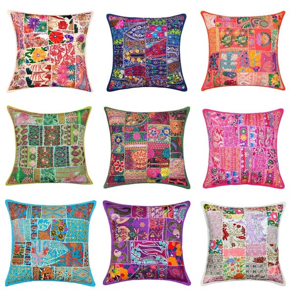Bohemian Pillows Etsy