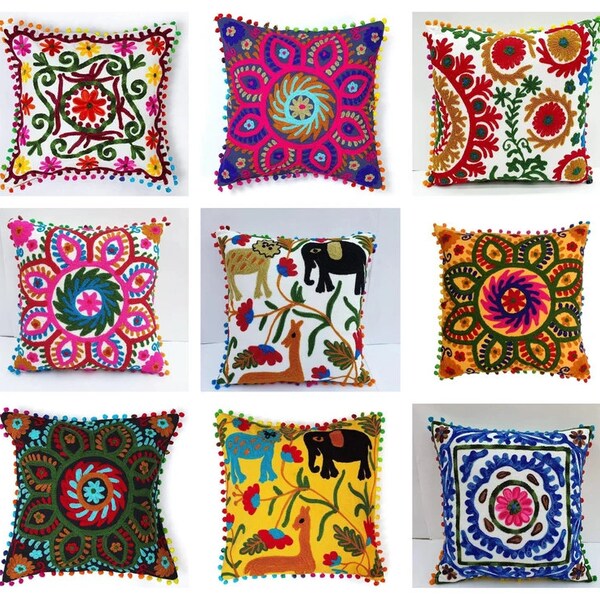 Hippie Pillow Etsy