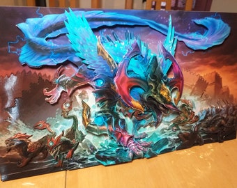 pics Tiamat Smite Fanart etsy