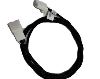 Trailer Backup Guide, Plug and Play Extension Harness, Toyota Tacoma 4th Gen