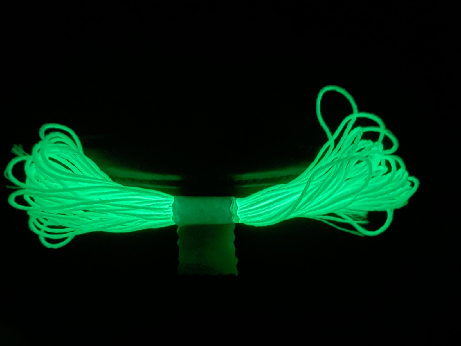 Pack of 4 Handmade Glowinthedark cotton thread for Etsy