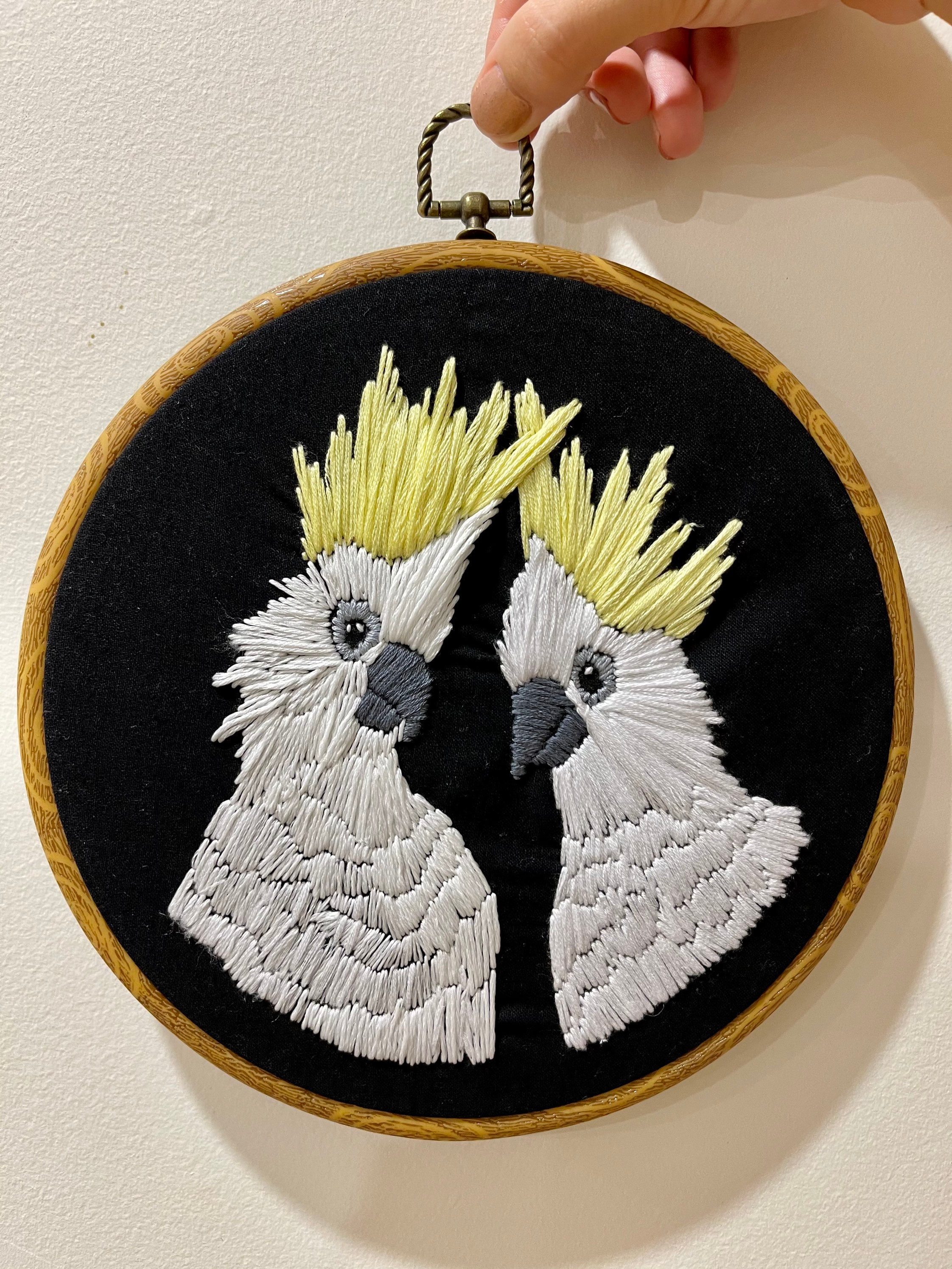 20cm8in hand jessecmault kit with all materials included to  etsy