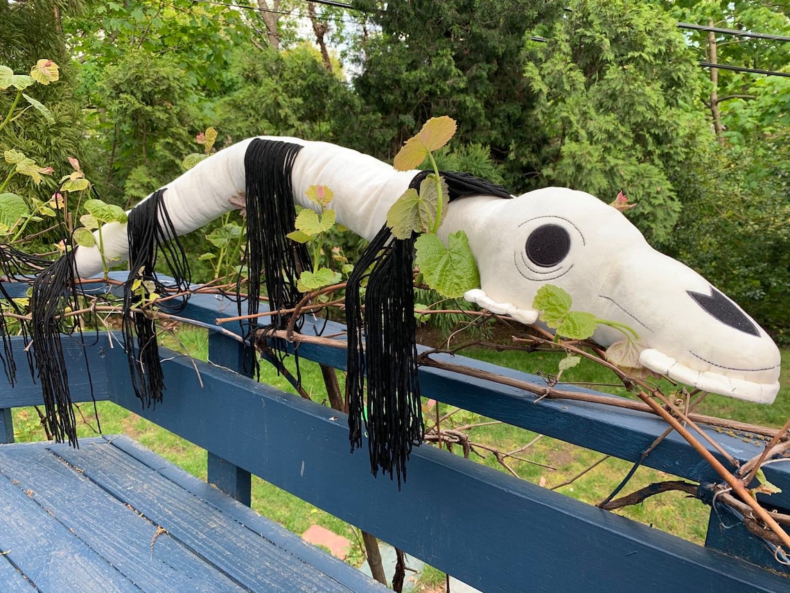 Long horse Plush Stuffed toy inspired by long horse from | Etsy