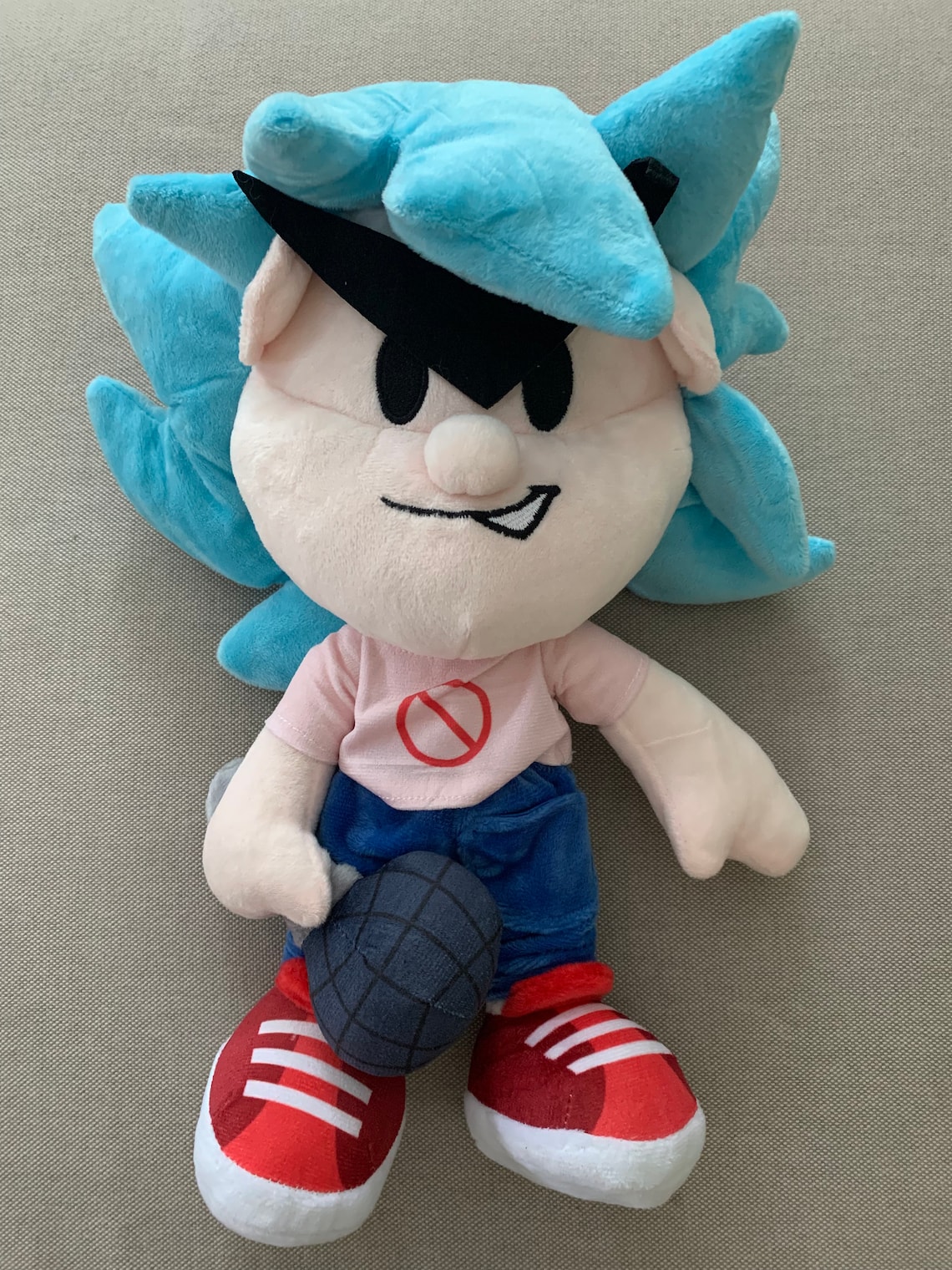 Friday Night Funkin Boyfriend Plush Boyfriend Plush Boy | Etsy