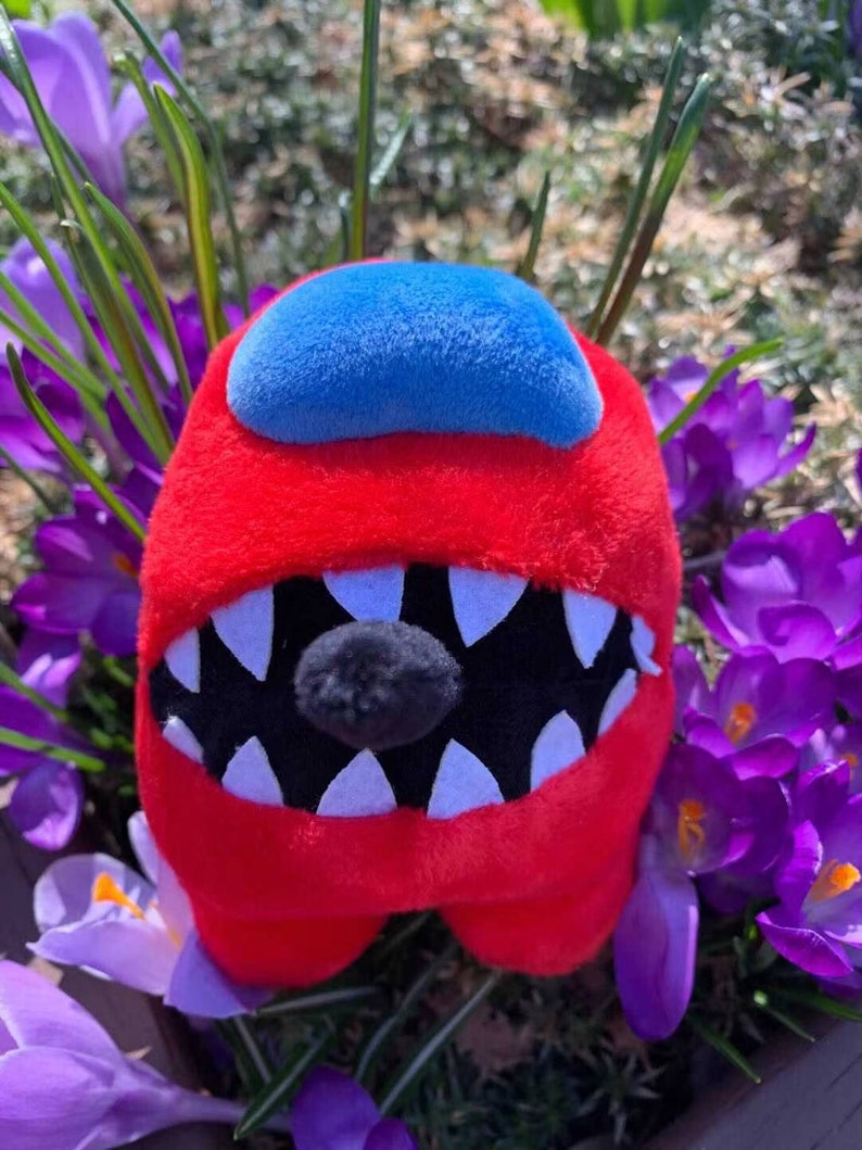 Among US Plush Imposter Toys Among Us Imposter Plush Toy 5.5 Etsy