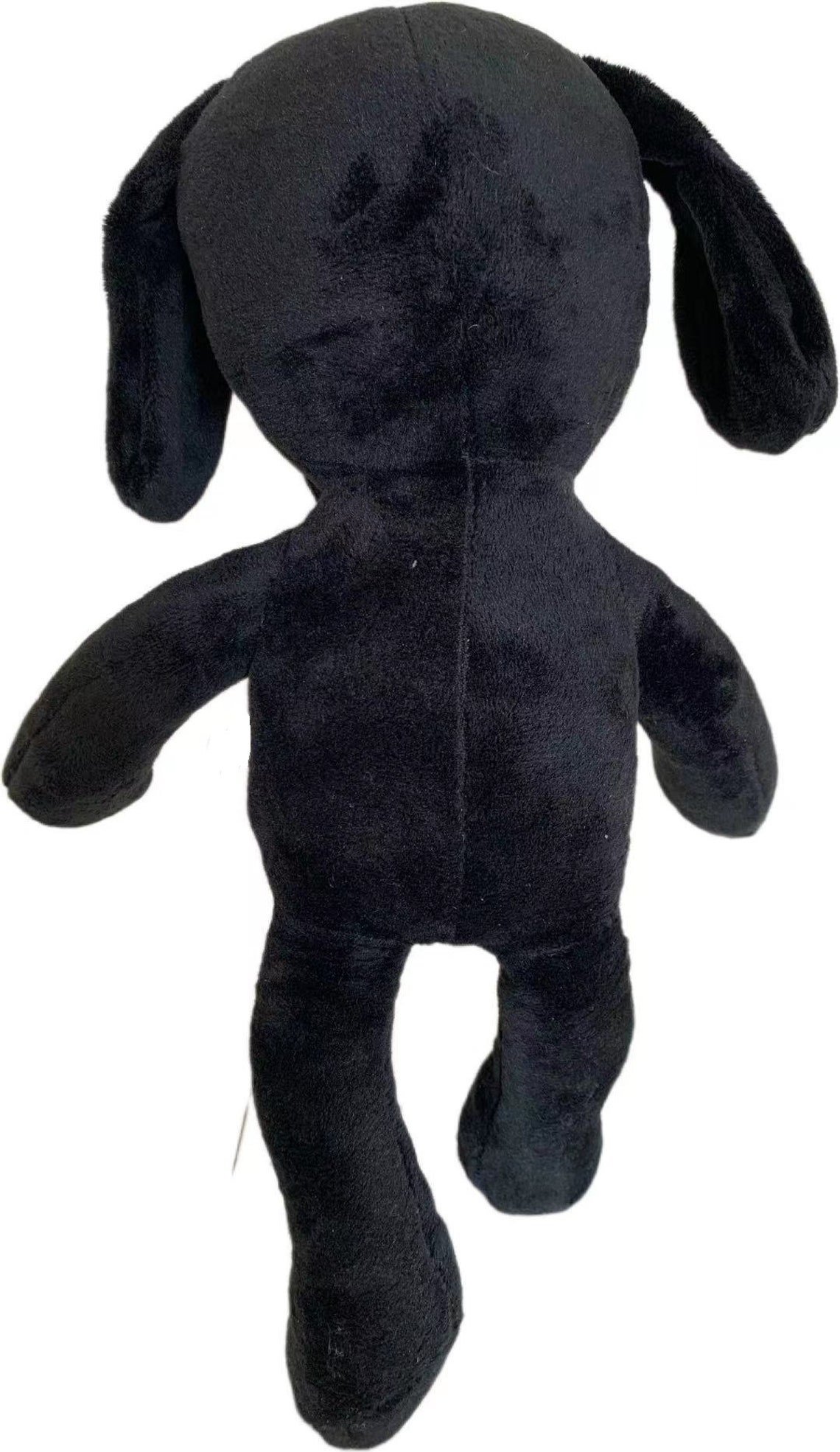Black Cartoon Dog Plush Toy Trevor Henderson Monster plush | Etsy