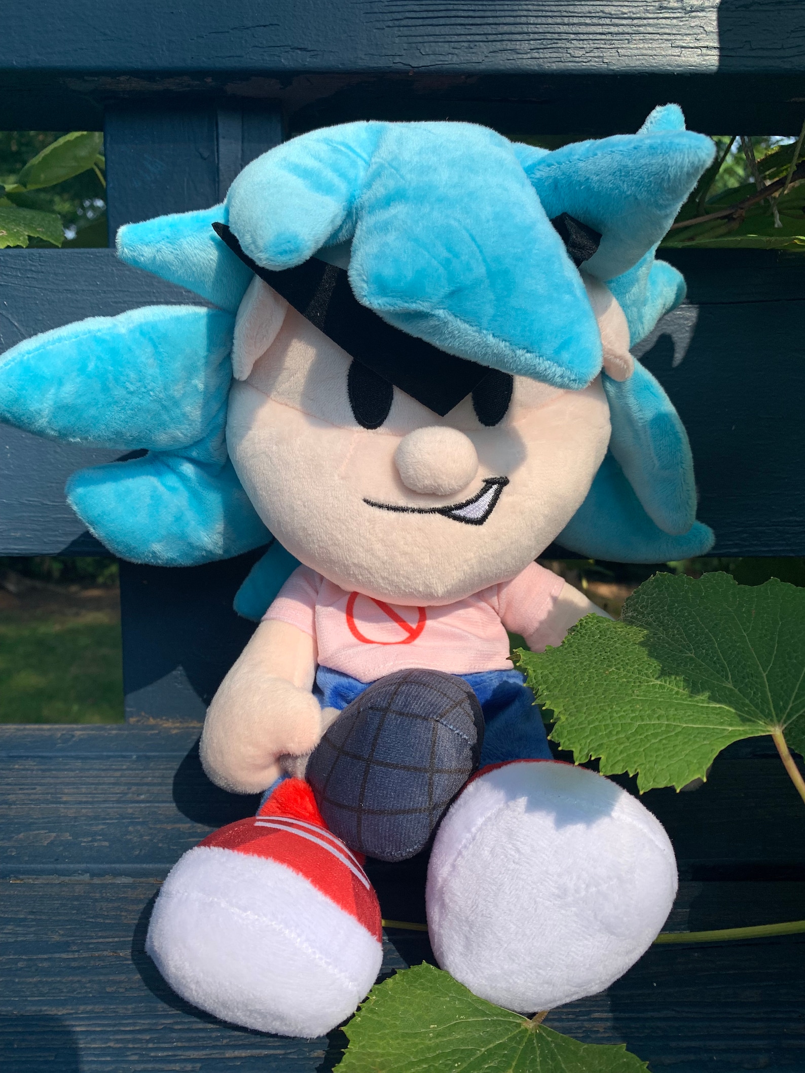 Friday Night Funkin Boyfriend Plush Boyfriend Plush Boy | Etsy