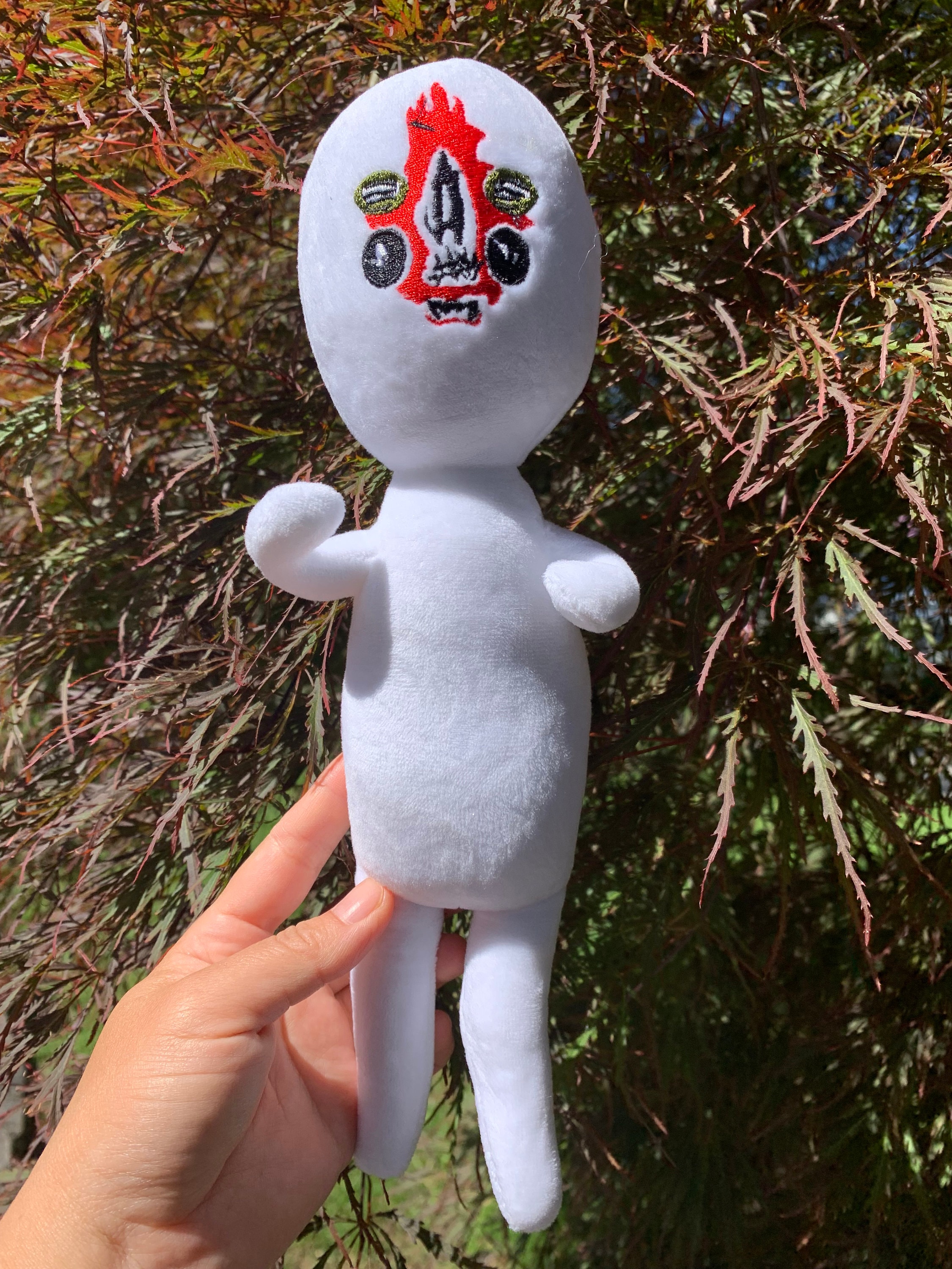 scp 173 plush amazon