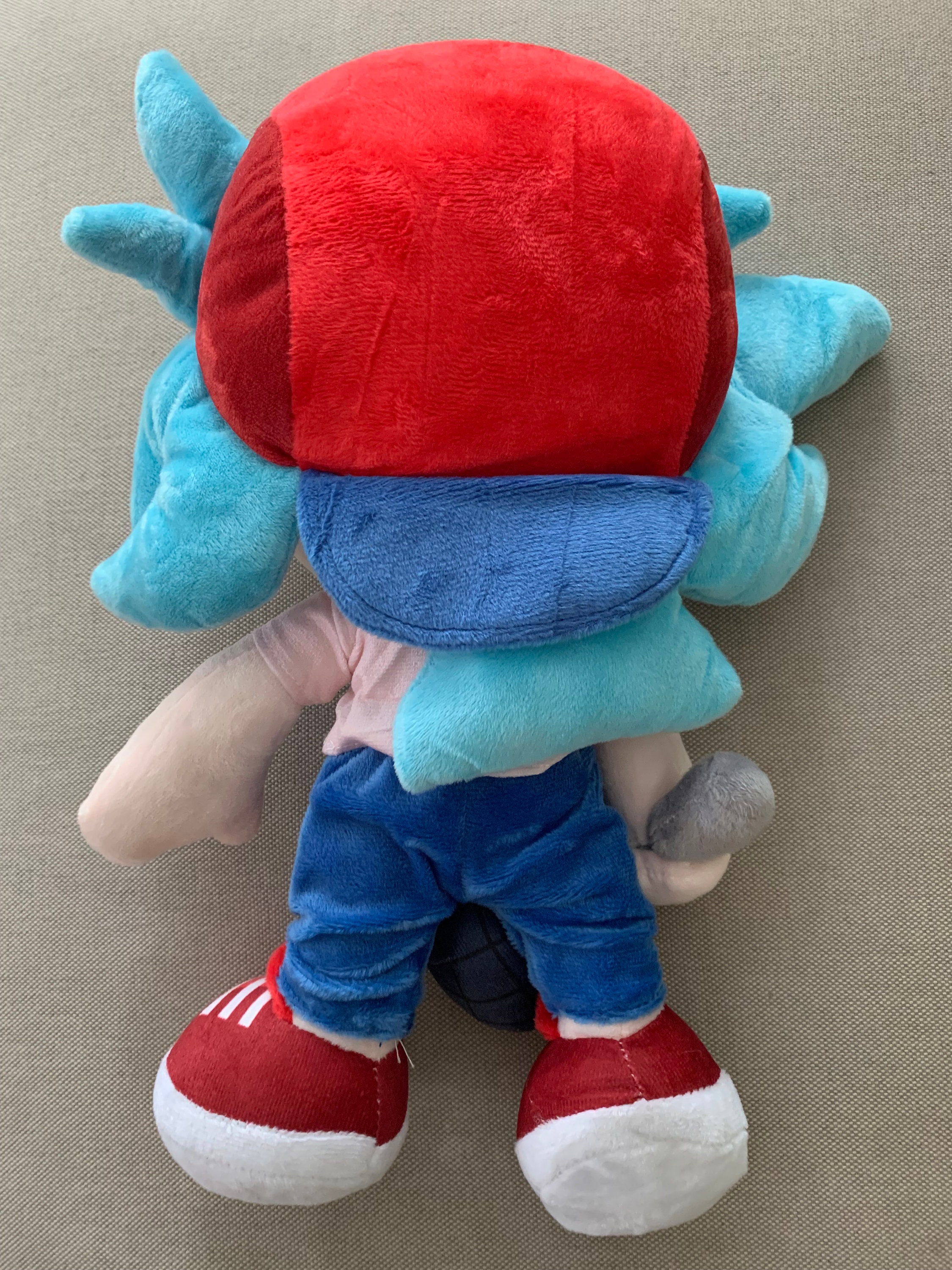 Friday Night Funkin Boyfriend Plush Boyfriend Plush Boy | Etsy