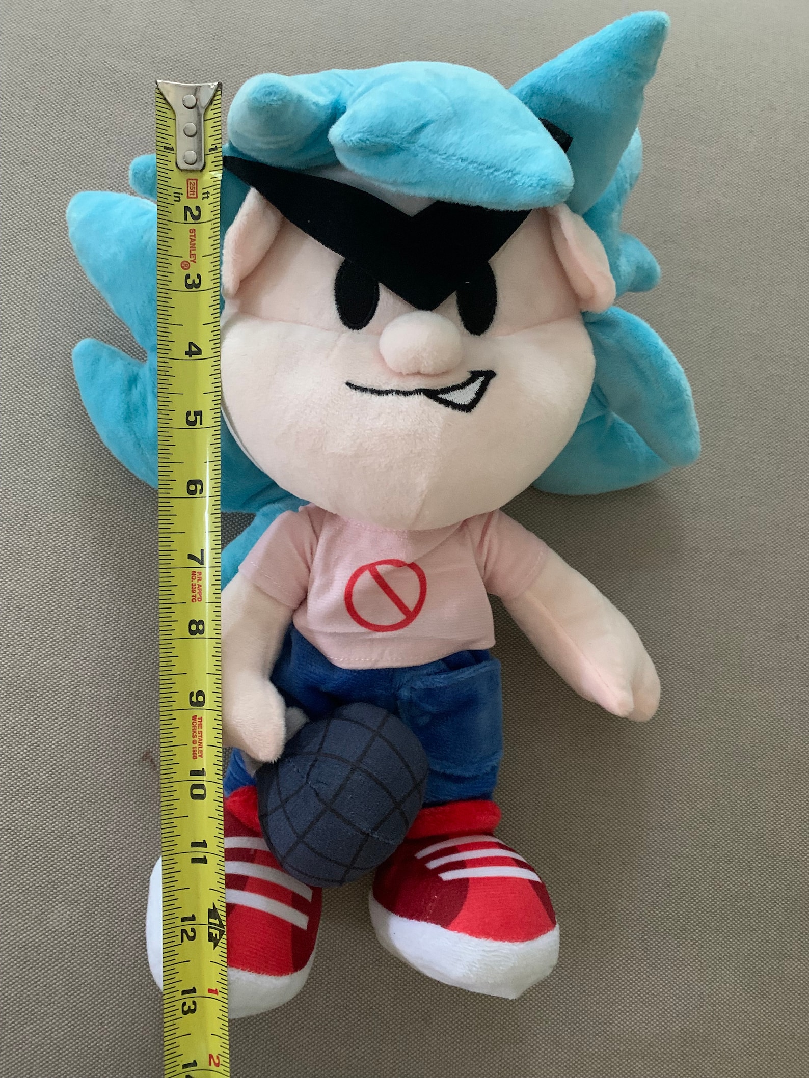 Friday Night Funkin Boyfriend Plush Boyfriend Plush Boy | Etsy