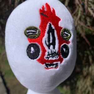 SCP 173 Plush Toy inspired by Trevor Harrison scary monster | Etsy