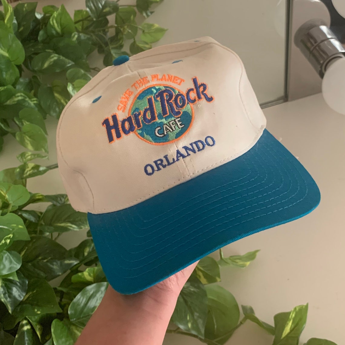 90's Retro Vintage Hard Rock Cafe Hat Collection Etsy