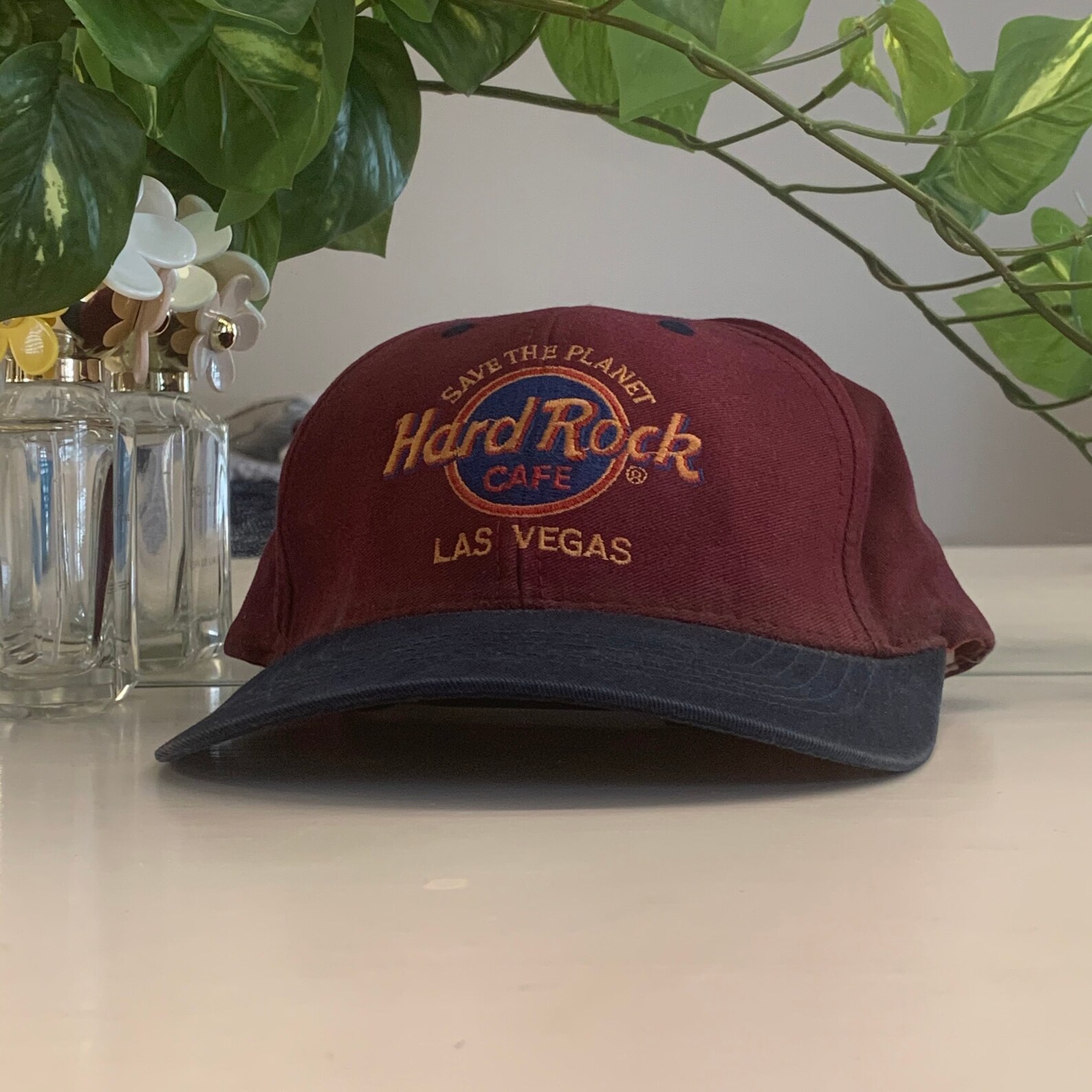 90's Retro Vintage Hard Rock Cafe Hat Collection Etsy