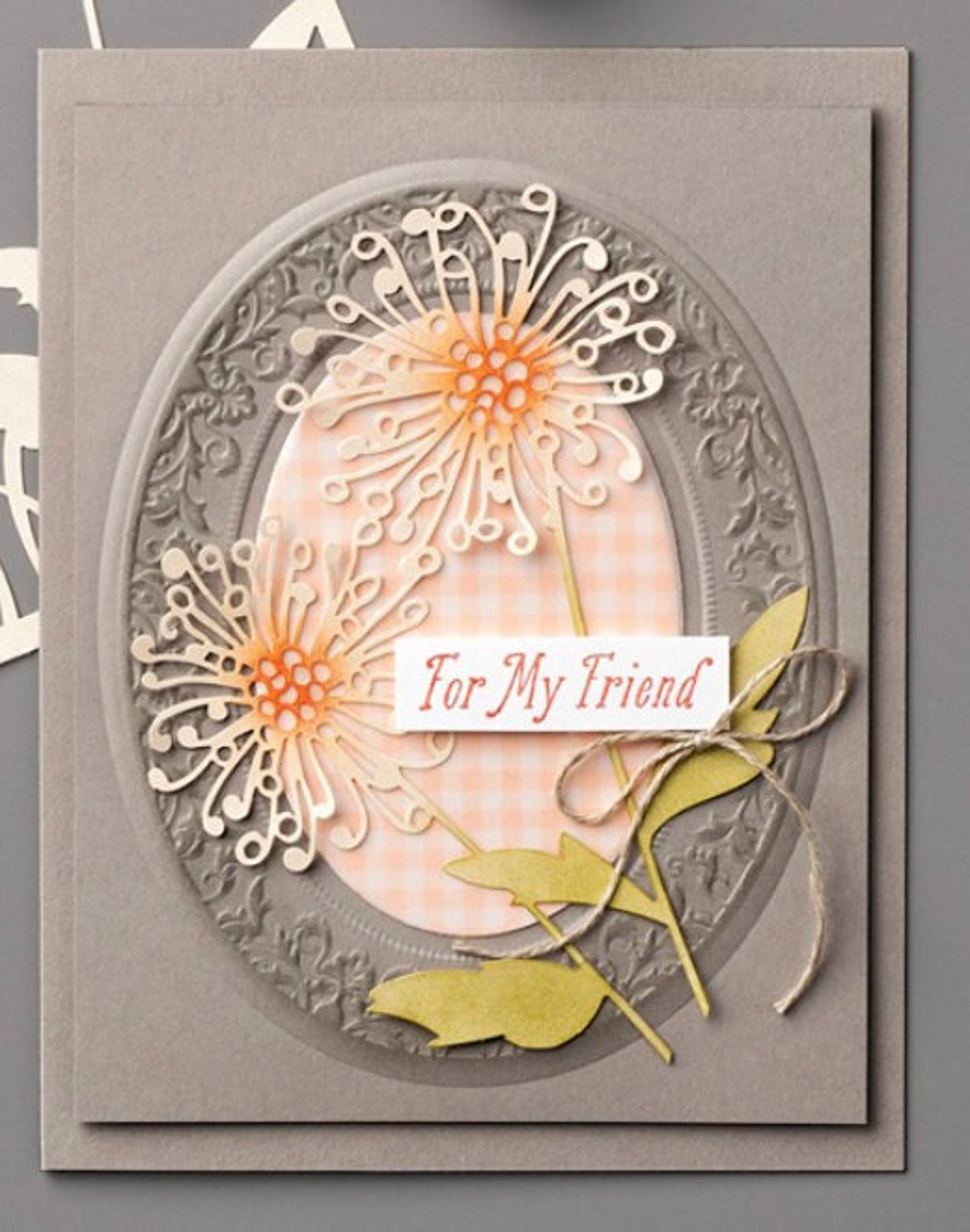 Stampin Up HEIRLOOM Embossing Folders & DIES retired bundle. Etsy