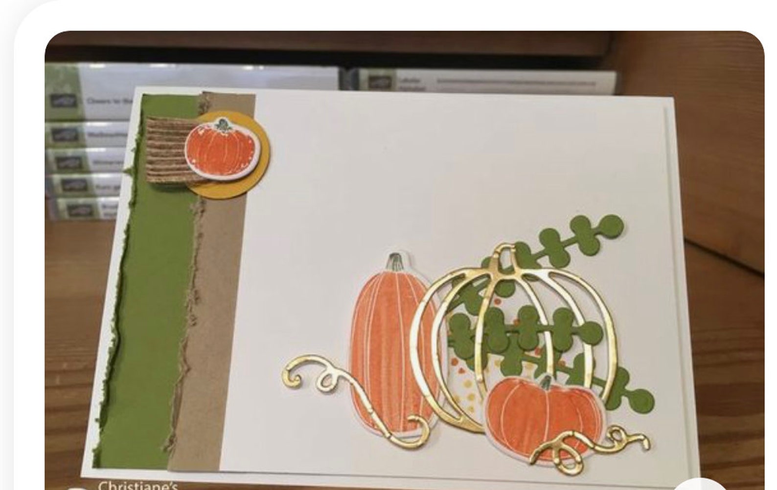 Stampin Up Pick PUMPKIN stamps Dies & 10 sheets Fall DSP Etsy