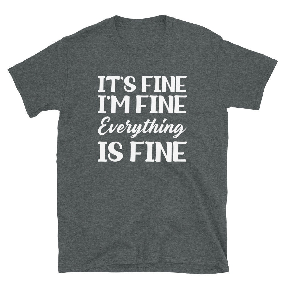 all time low everything is fine shirt