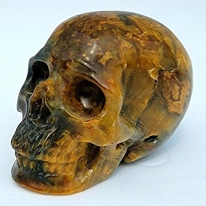 2.0 Inch Piertersite Crystal Skull #2